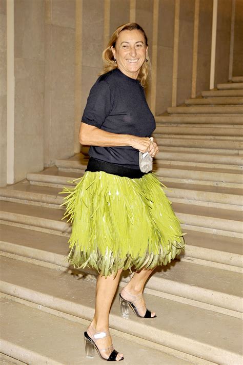 miuccia prada fashion|miuccia prada designs.